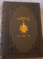 Jahrbuch des Schweizer Alpen-Club 1908 gebunden gebraucht
