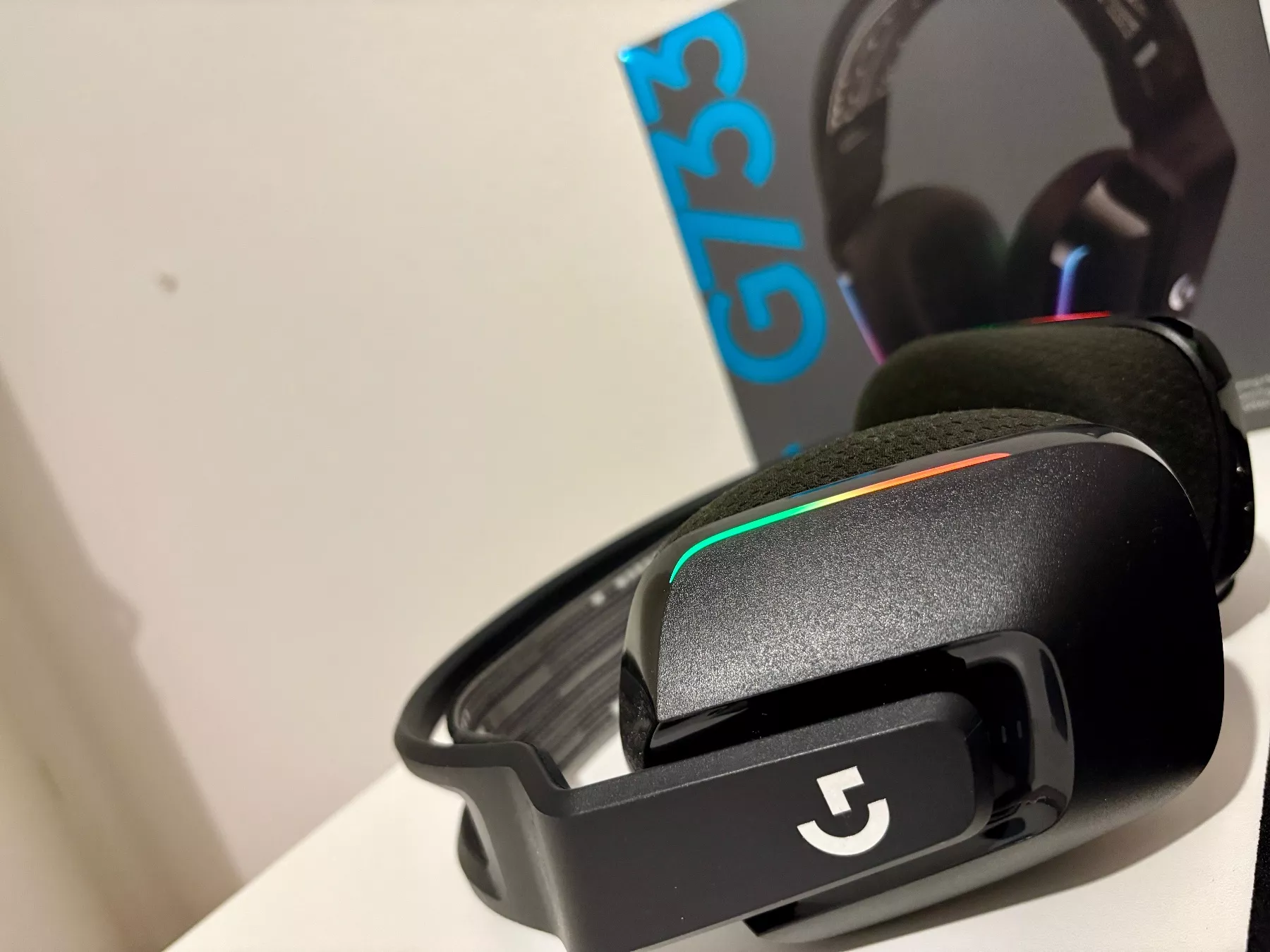 Logitech Kopfhörer: G733 Logitech Headset – Neu (gemäss Beschreibung) aus Belfaux von Thoma.St 2