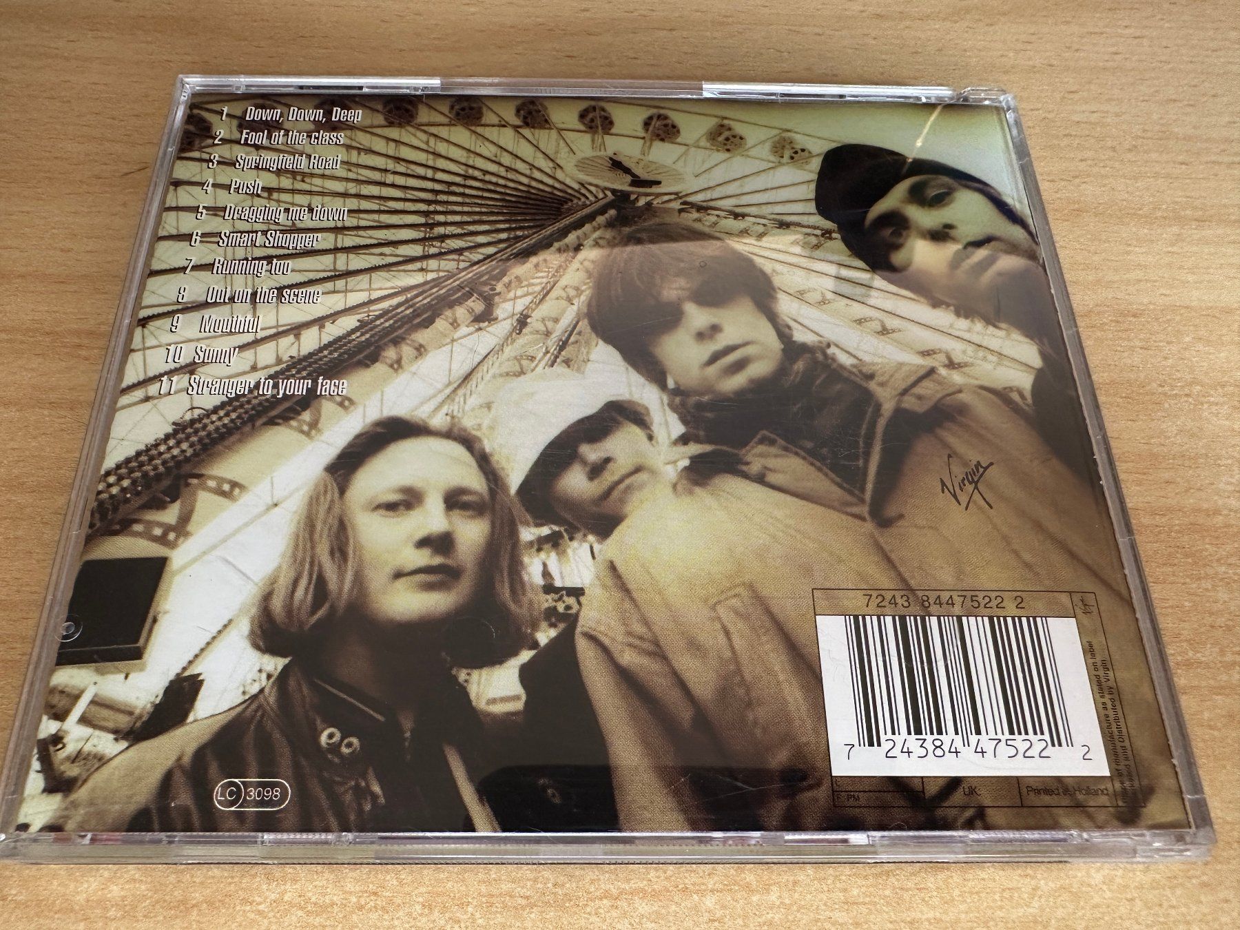 CD: H8 Supersub – Window Shopping – Usato da Rikon im Tösstal venduto da Alpenmutz 1