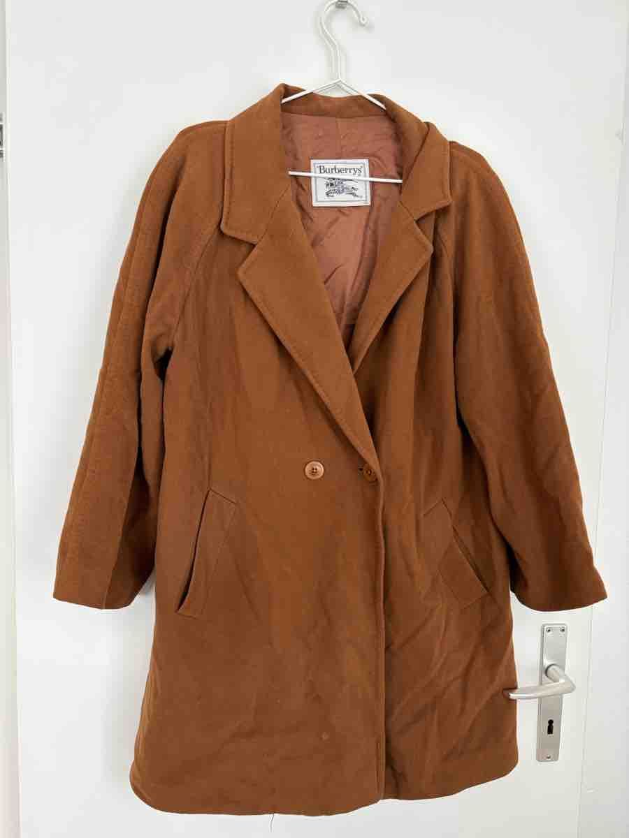 Burberry Cappotti: Burberrys wool coat brown – Usato da Zürich venduto da jilblue
