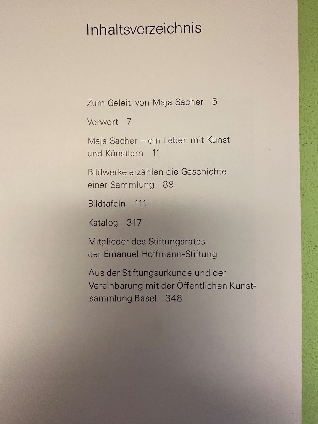 Libri: Erika Billeter: Leben mit Zeitgenossen. – Usato da Zürich venduto da allp 2
