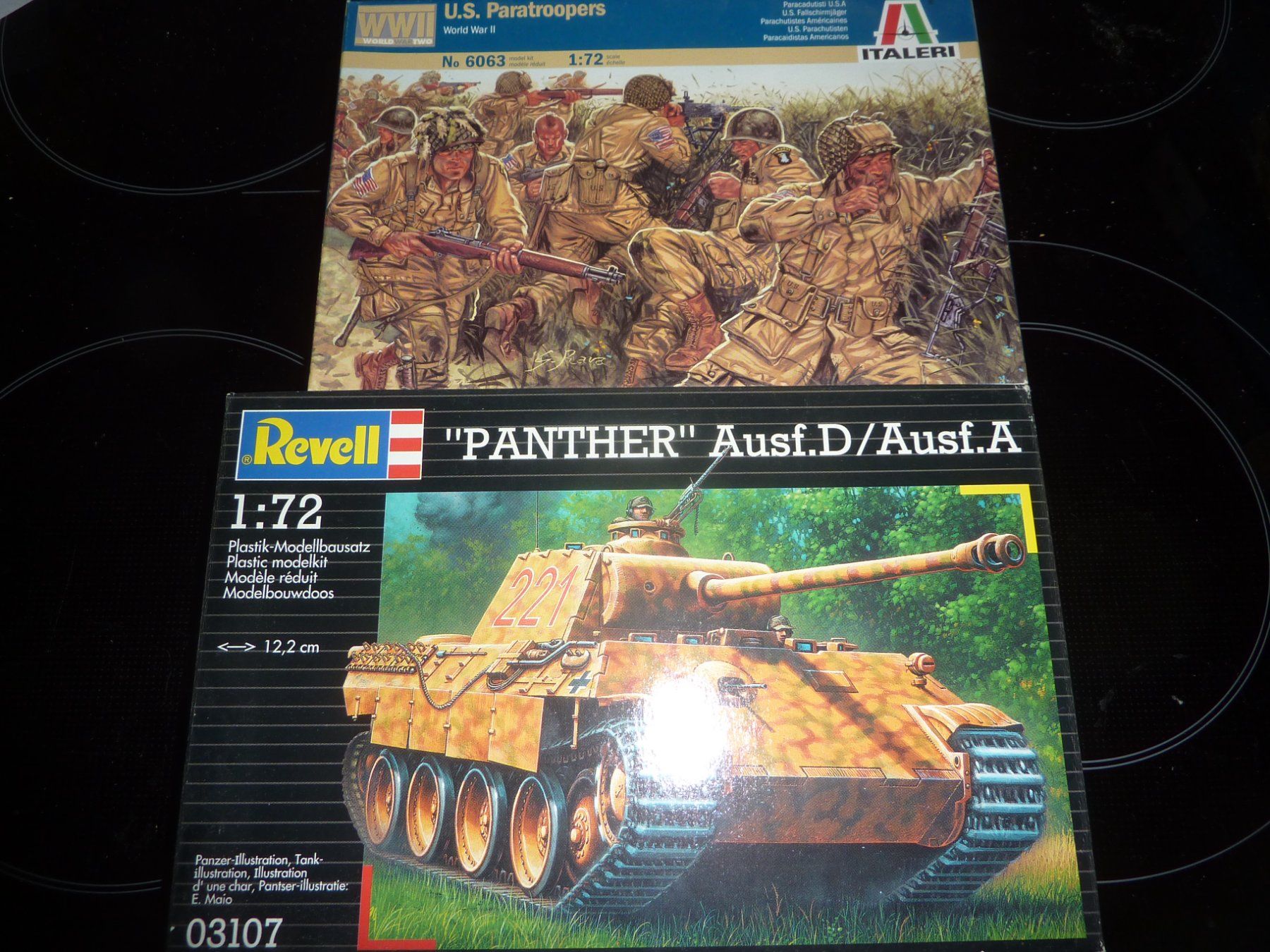 Revell Kit di modellismo & Modellini statici: GERMAN – Nuovo e nell'imballaggio originale da Balsthal venduto da bouteliee