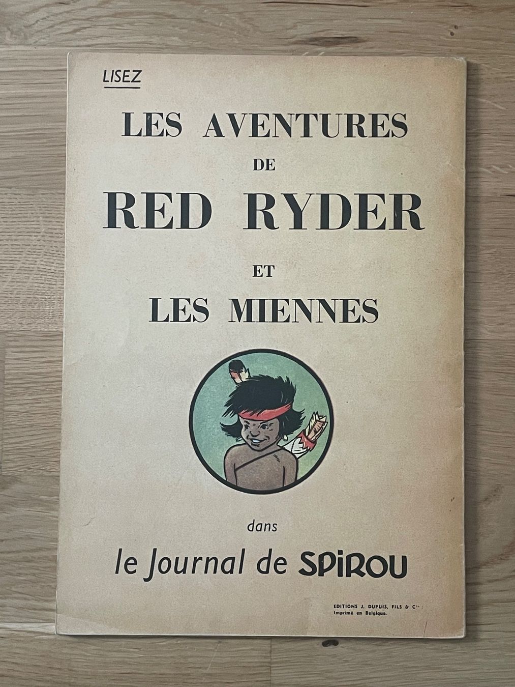 Comics: RED RYDER No 4 EO 1952 – Gebraucht aus Lausanne von gaugau61 1