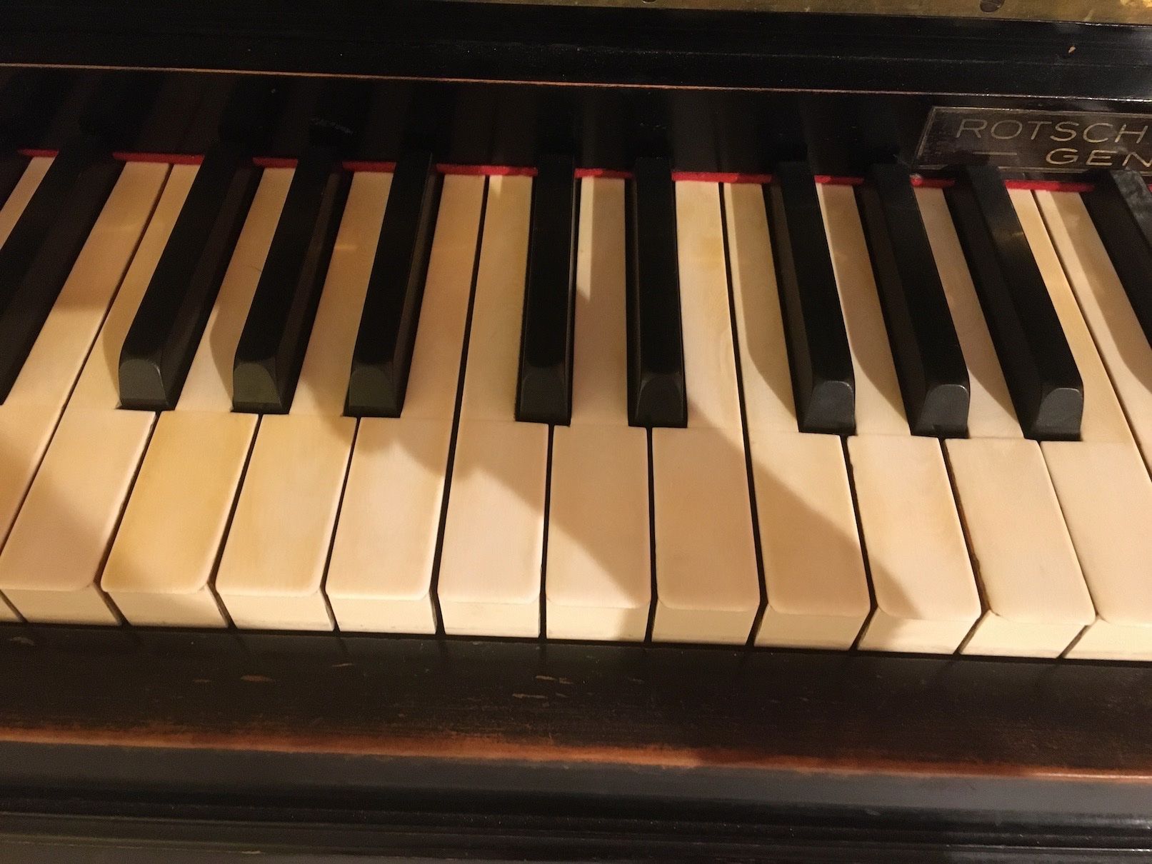 Schmidt-Flohr Strumenti musicali: DONNE piano droit – Usato da BASSINS venduto da lulu150971 5