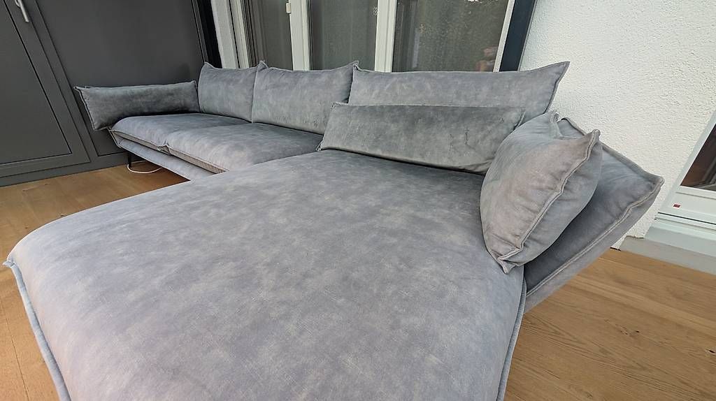 Pfister Sofas: Sky-Hit Eck-Polstergruppe – Gebraucht aus Weisslingen von fehrr