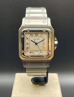 Cartier Santos Galbée Ref. W20025D6