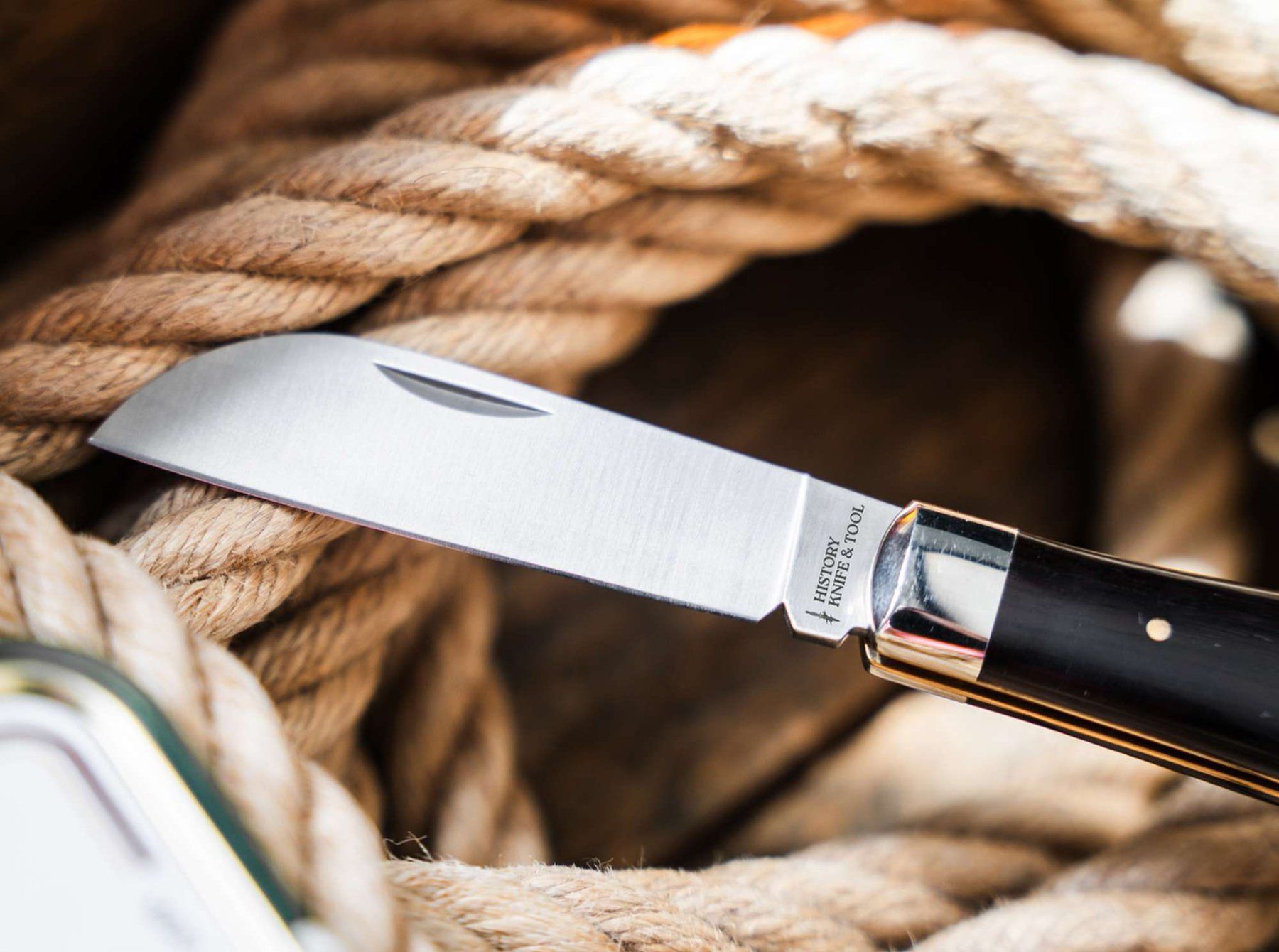Posate: History Knife & Tool Anchor Knife – Nuovo e nell'imballaggio originale da Aadorf venduto da musur68 1