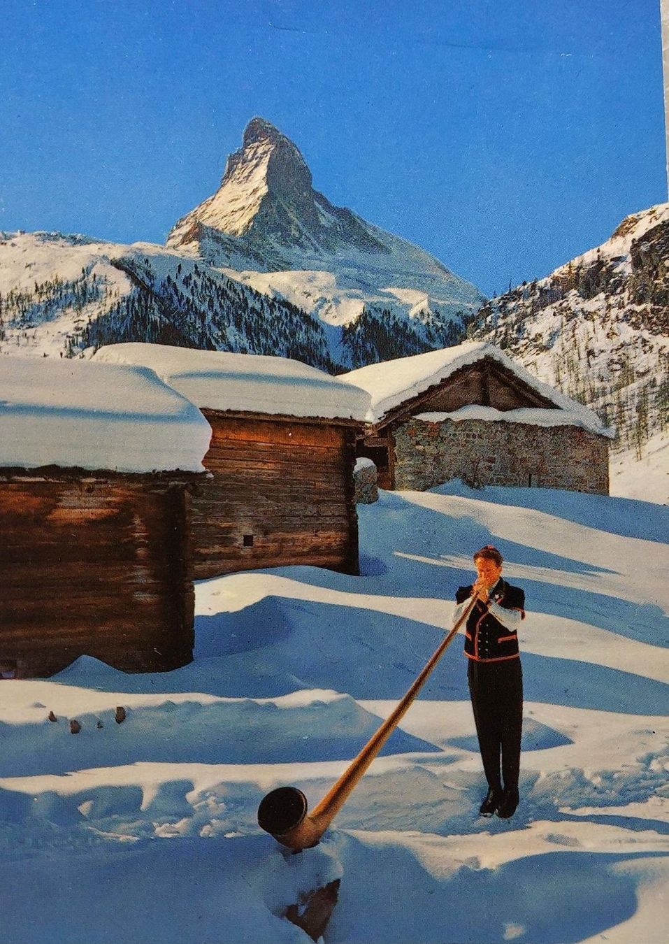 Cartes postales: ZERMATT – D'occasion à Delémont par Domdom1