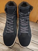 Snakers Zign en cuir bleu, neuf et jamais portés