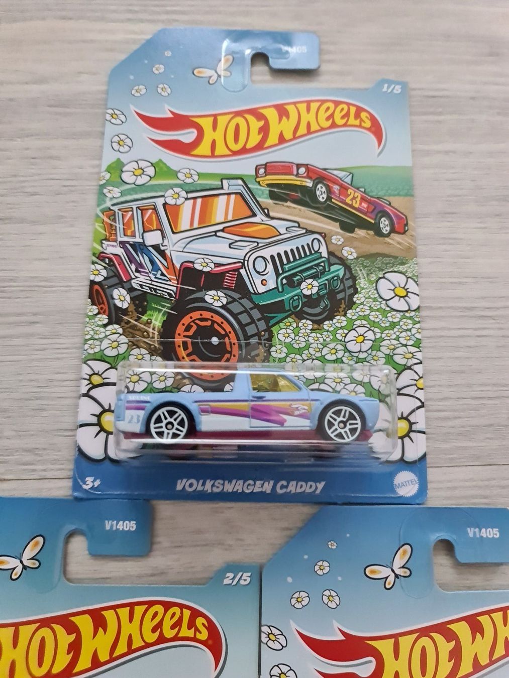 Hot Wheels Modellini d'auto: komplettes Set Hot Wheels Easter / Spring Series 2023 L – Nuovo e nell'imballaggio originale da Adlikon venduto da Mmartin0 1