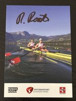 Original Autogrammkarte Roman Röösli - Rudern Schweiz