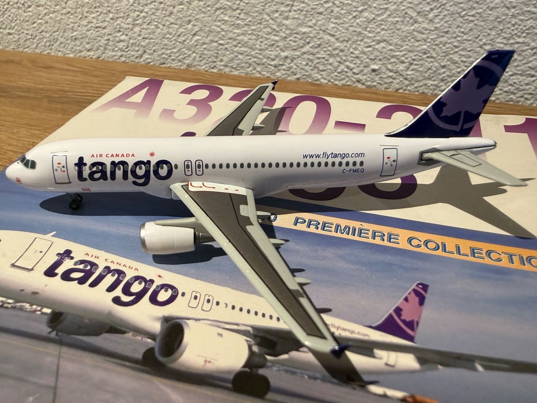 Modellbausätze & Standmodelle: Modellflugzeug Dragon Wings A320-211 Air Canada Tango – Neu und originalverpackt aus Kloten von Stefan-74 1