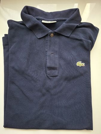 Lacoste polo size 5