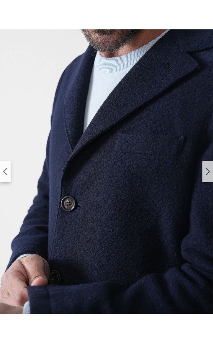Eleventy Cappotti: Eleventy Mantel Navy Grösse 50 – Nuovo (secondo la descrizione) da Nänikon venduto da Daniel_Ousn 2