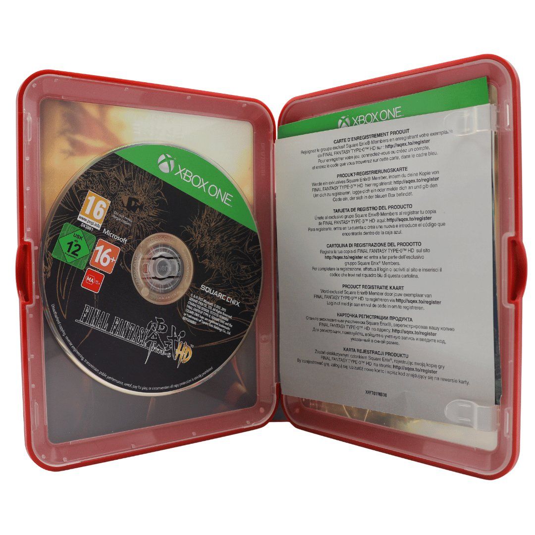 Jeux: Final Fantasy Type-0 HD - XBOX ONE – D'occasion à Paudex par dindeboy 2
