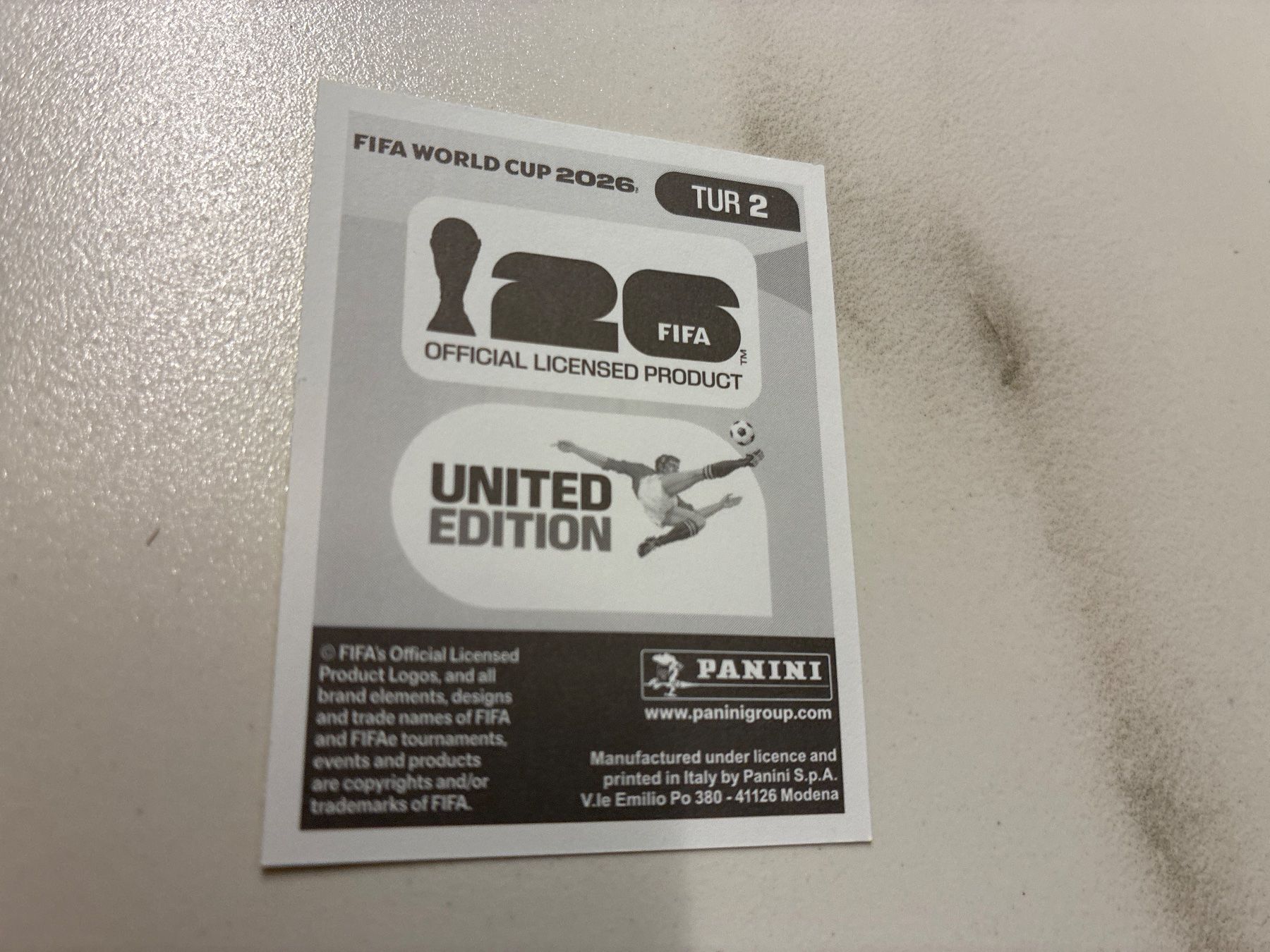 Panini Sammelbilder & Trading cards: Panini WM 2026 Mexiko Sticker - TUR2 – Neu (gemäss Beschreibung) aus Basel von yac_h5js 1