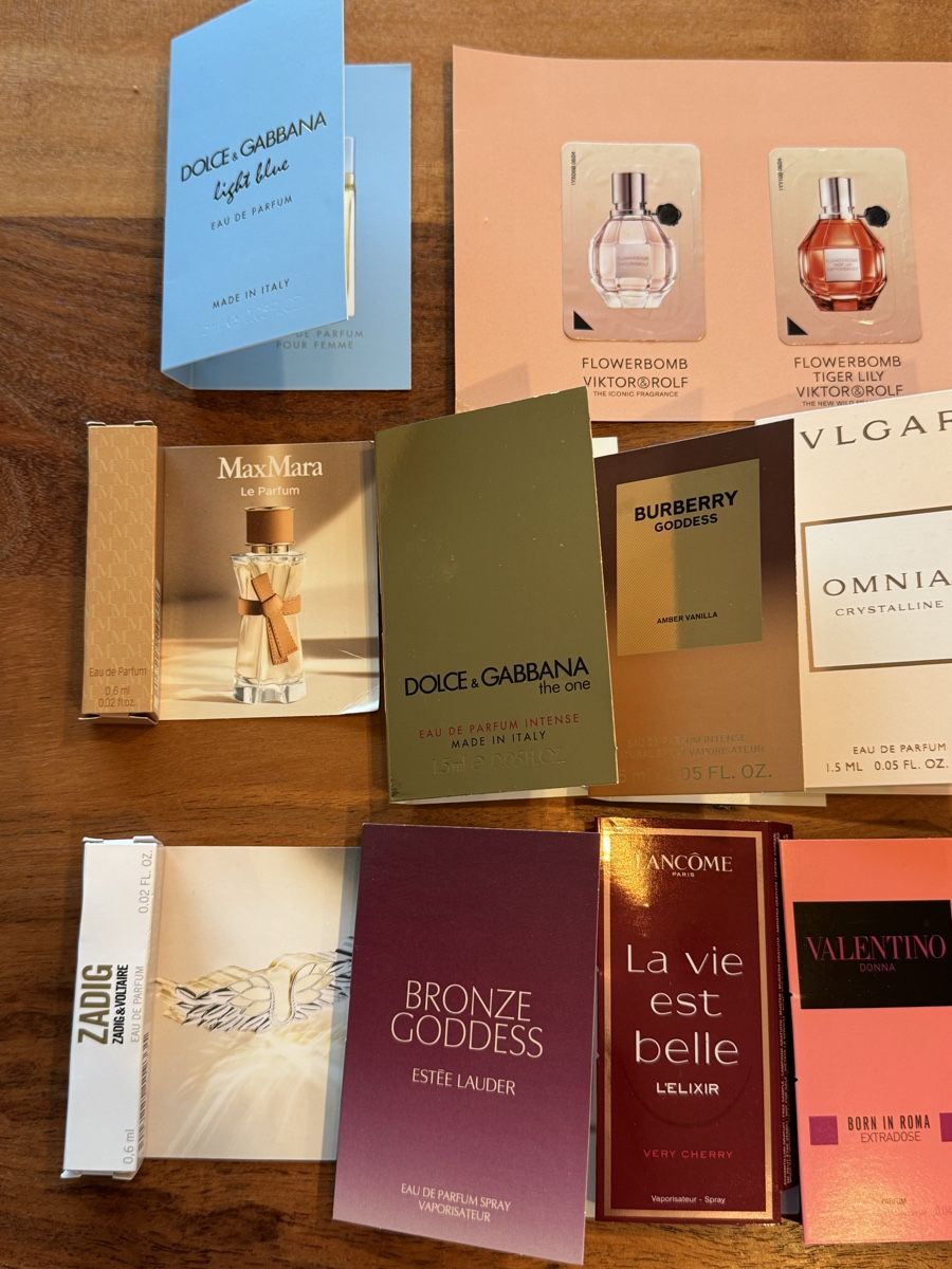 Profumi & Eau de Toilette: 15x Parfum Proben – Nuovo (secondo la descrizione) da Volketswil venduto da SandraC09 1
