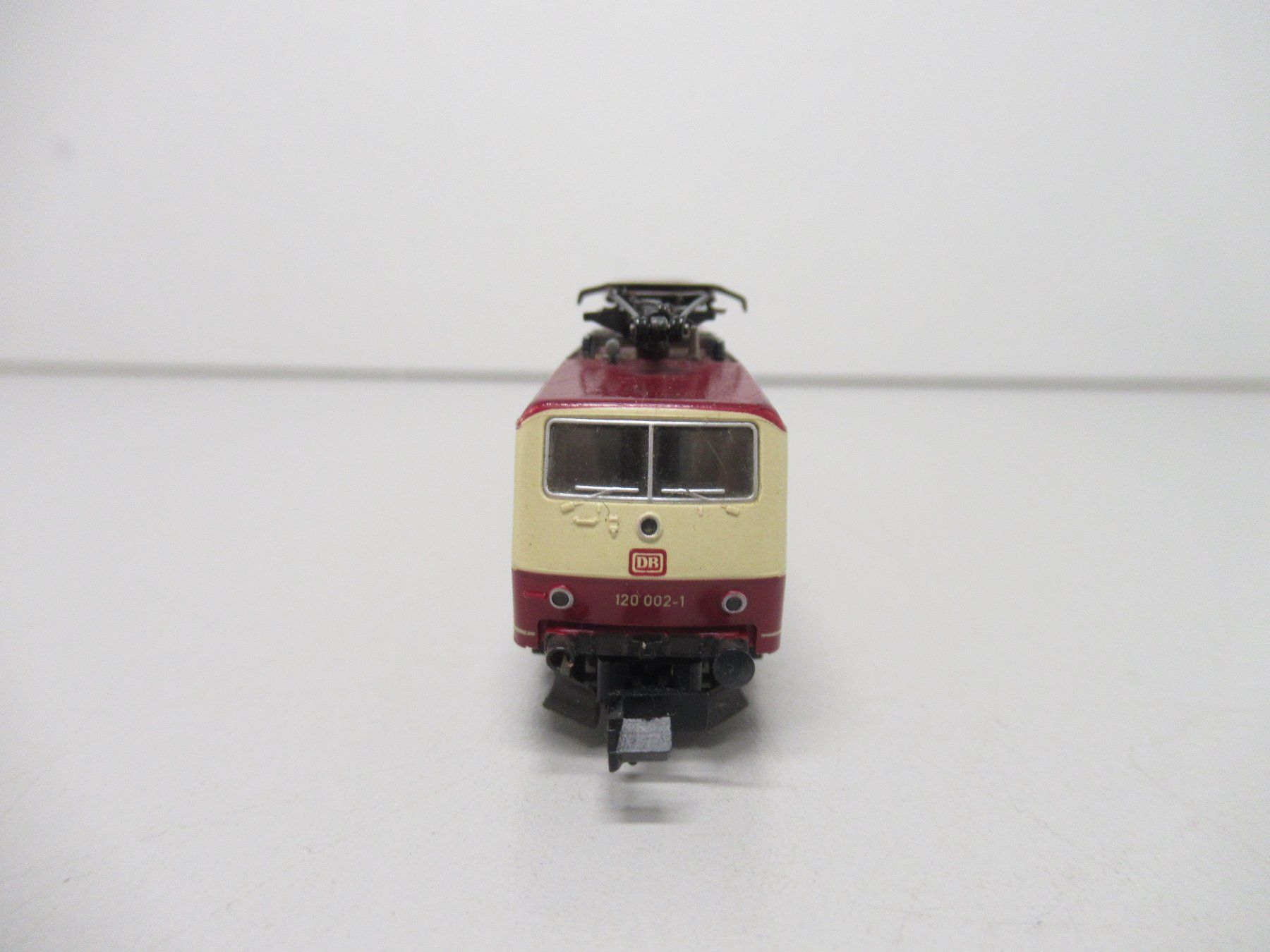 Fleischmann Modelleisenbahnen: Fleischmann 7350 Deutsche Bundesbahn E-Lok BR 120 ohne OVP – Gebraucht aus Basel von mhmarken 4