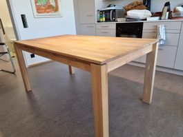 Esstisch Massivholz 160 x 90 cm sehr guter Zustand