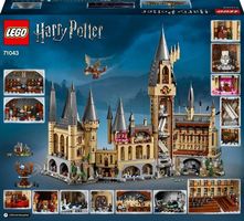 LEGO Harry Potter 71043 Schloss Hogwarts AUFGEBAUT