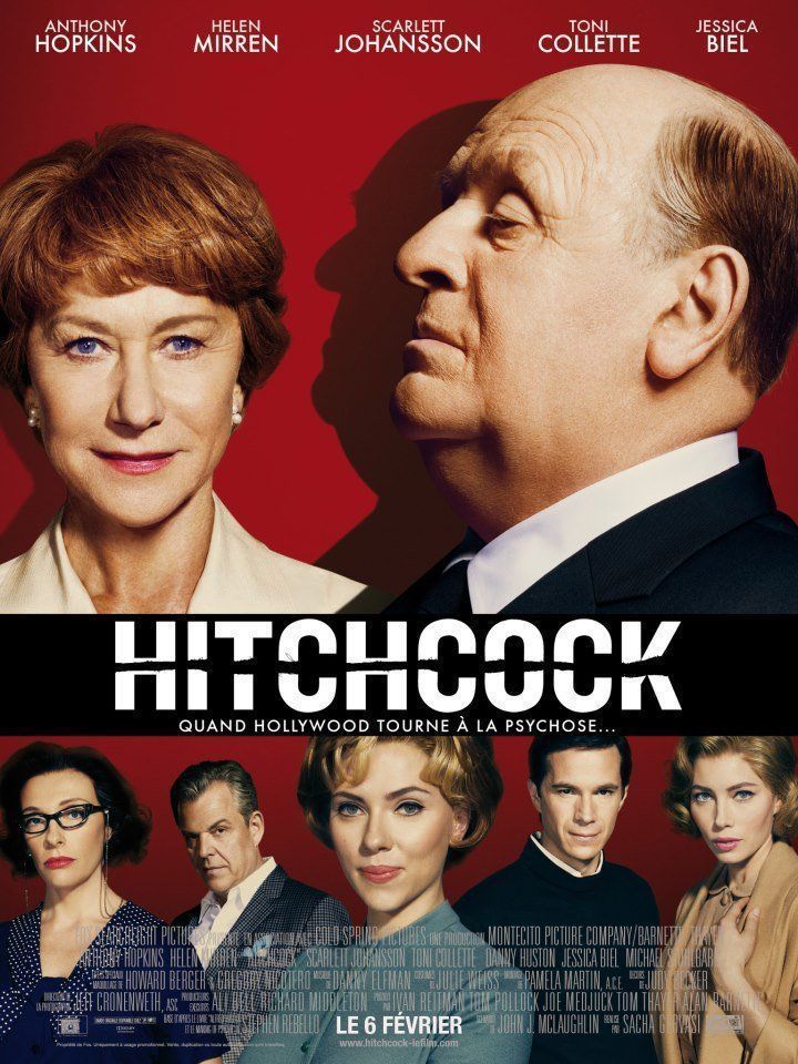 Alle DVDs: DVD - HITCHCOCK 2013 - A. Hopkins – Neu (gemäss Beschreibung) aus Lausanne von pipo_2017