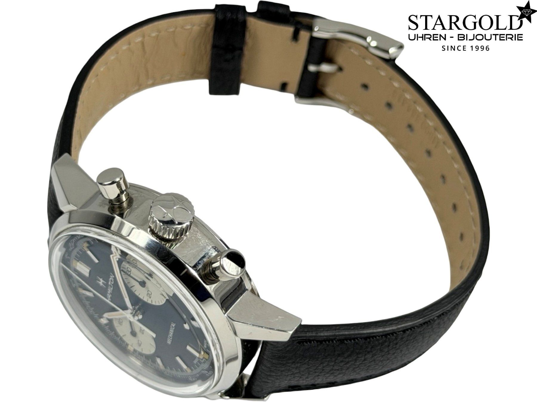 Hamilton Uhren: Hamilton Intra-Matic - H38429730 – Gebraucht aus Zürich von Stargold-Uhren 4