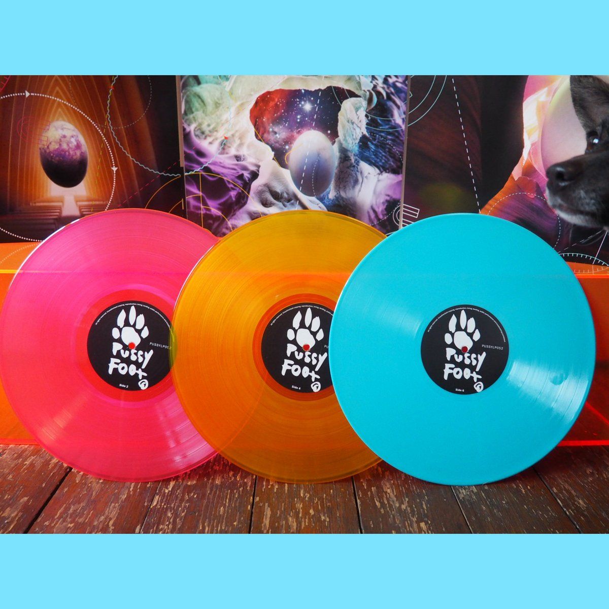 Dischi in vinile: Space Is The Plaice / 3 LPs Coloured – Nuovo (secondo la descrizione) da Basel venduto da Dinosauce 1
