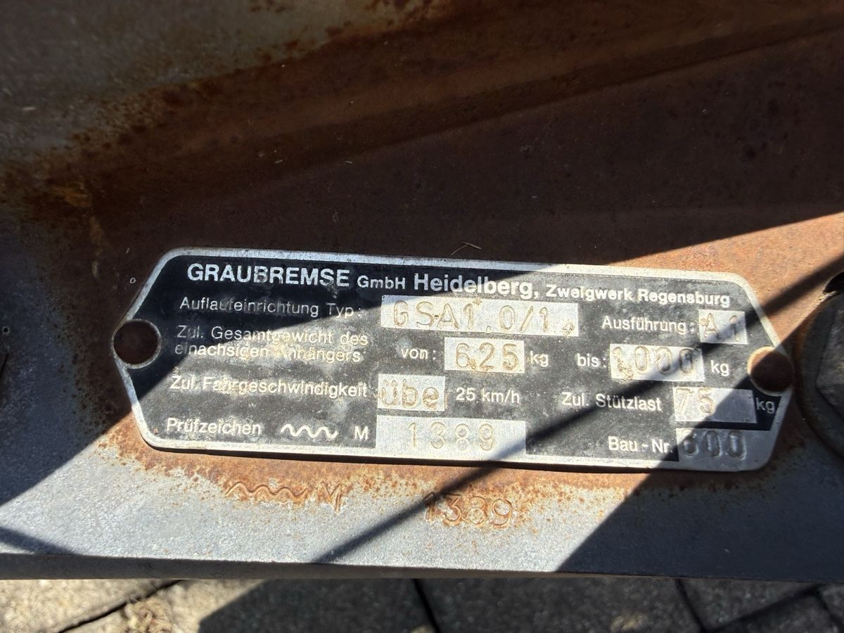 Anhänger: Wohnwagen – Defekt aus Leuggern von pagm 3
