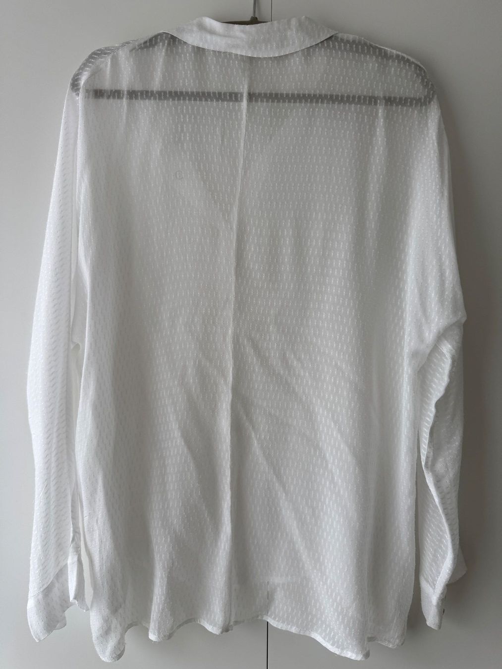 Nile Camicette: Bluse, weiss, Nile, Gr. S oversize, 100% Viskose – Nuovo (secondo la descrizione) da Vaduz venduto da Annama 4