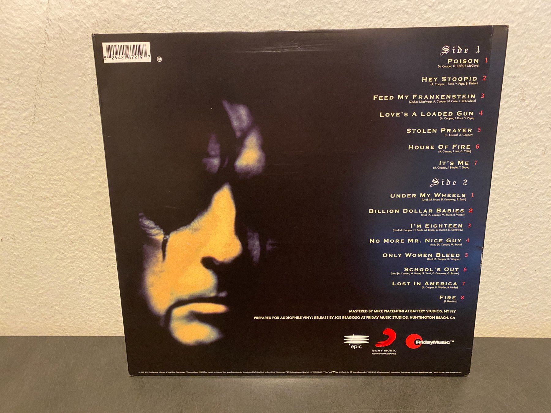 Dischi in vinile: Alice Cooper - Classicks 2019 – Usato da Basel venduto da VinylLover68 3