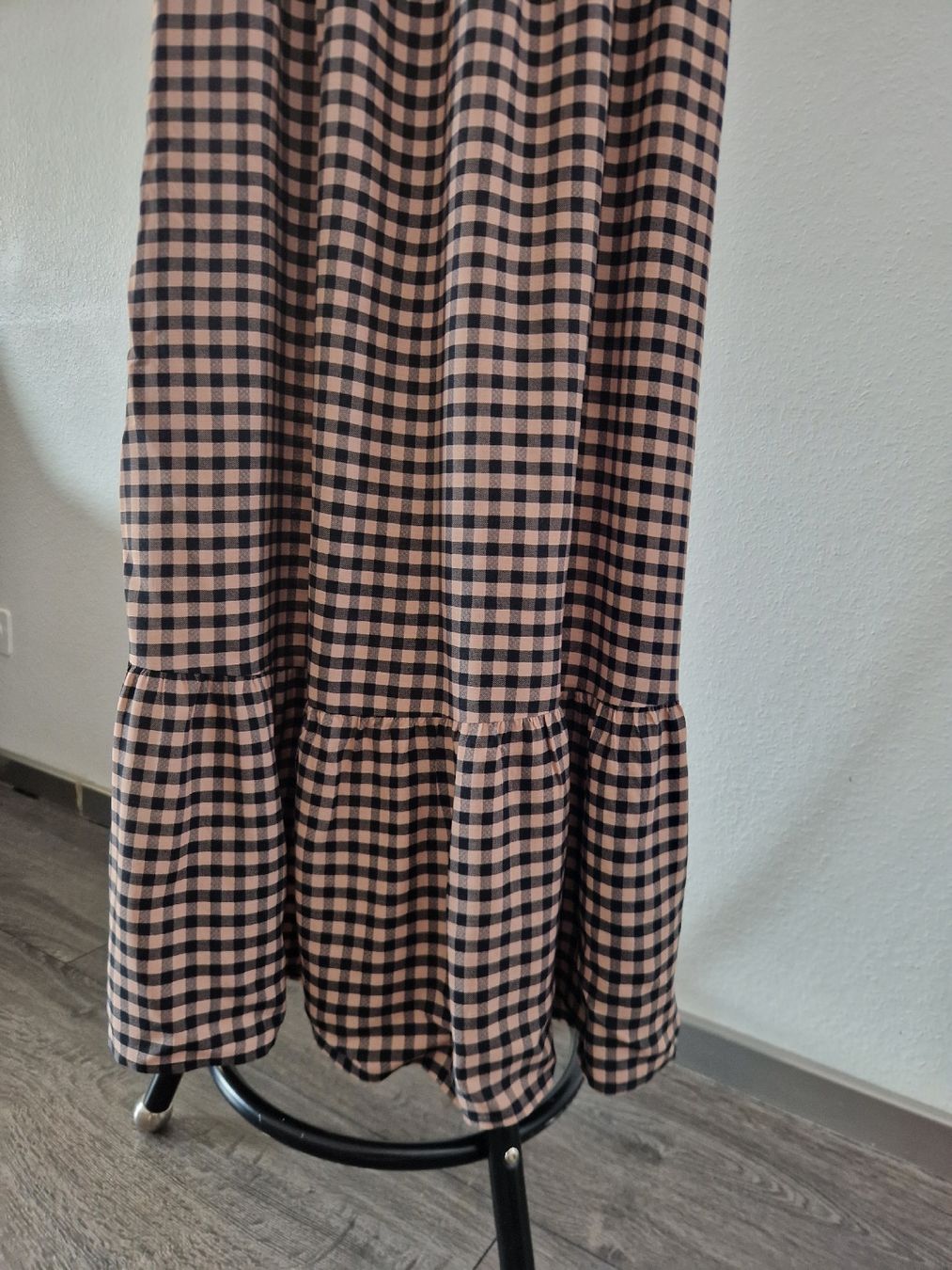 Vestiti: Elegantes Kleid, Gr. 38, kariert – Nuovo e nell'imballaggio originale da Gwatt (Thun) venduto da Letzte-Chance-III 2