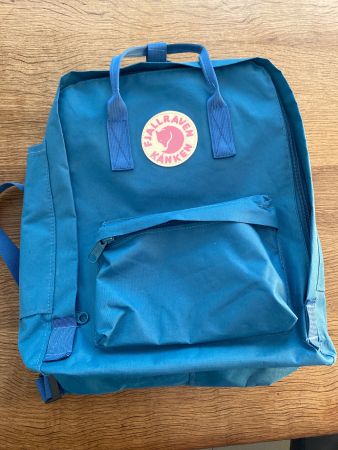FJÄLLRÄVEN KÅNKEN Rucksack/Tasche (23510) türkis/blau