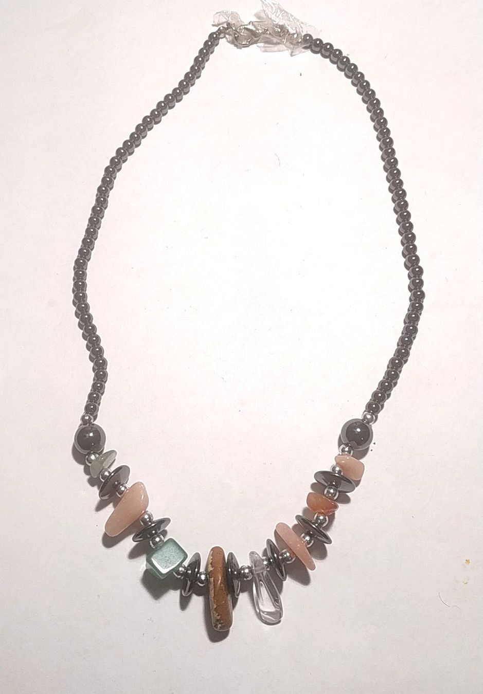 Catenine: Hämatit Kette 48cm – Nuovo e nell'imballaggio originale da Münchenbuchsee venduto da Daniel0133