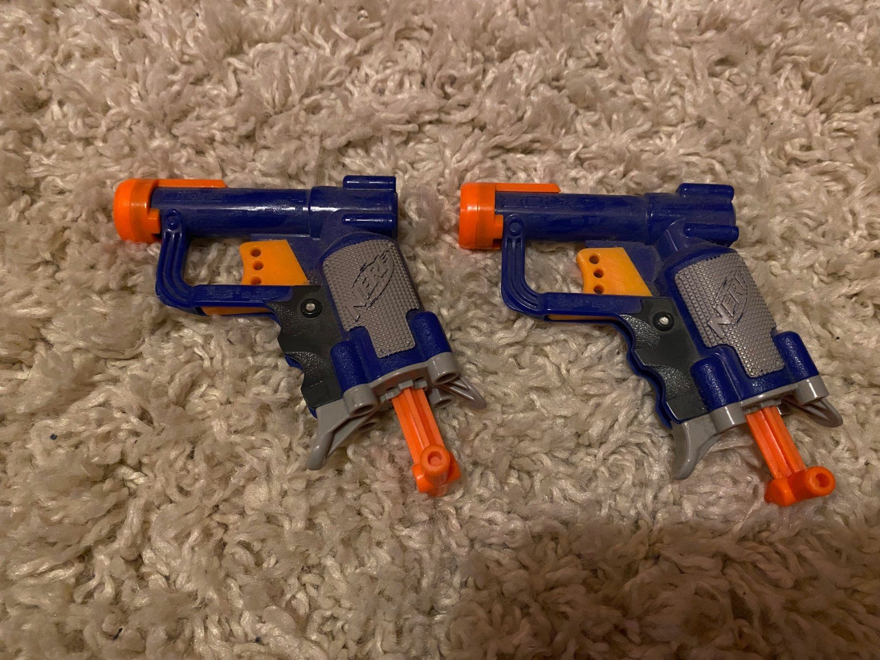 Nerf Giocattoli: Diverse NERF Pistolen – Usato da Affoltern am Albis venduto da Greni100 8