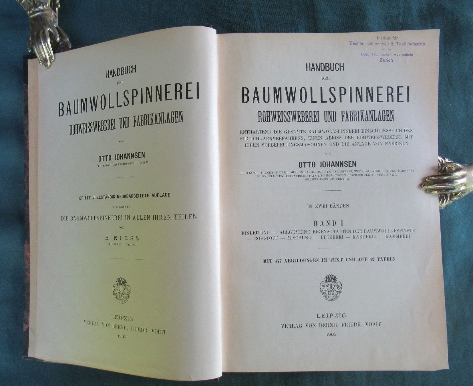 Libri: Baumwollspinnerei Rohweissweberei – Usato da hedingen venduto da kurattli01