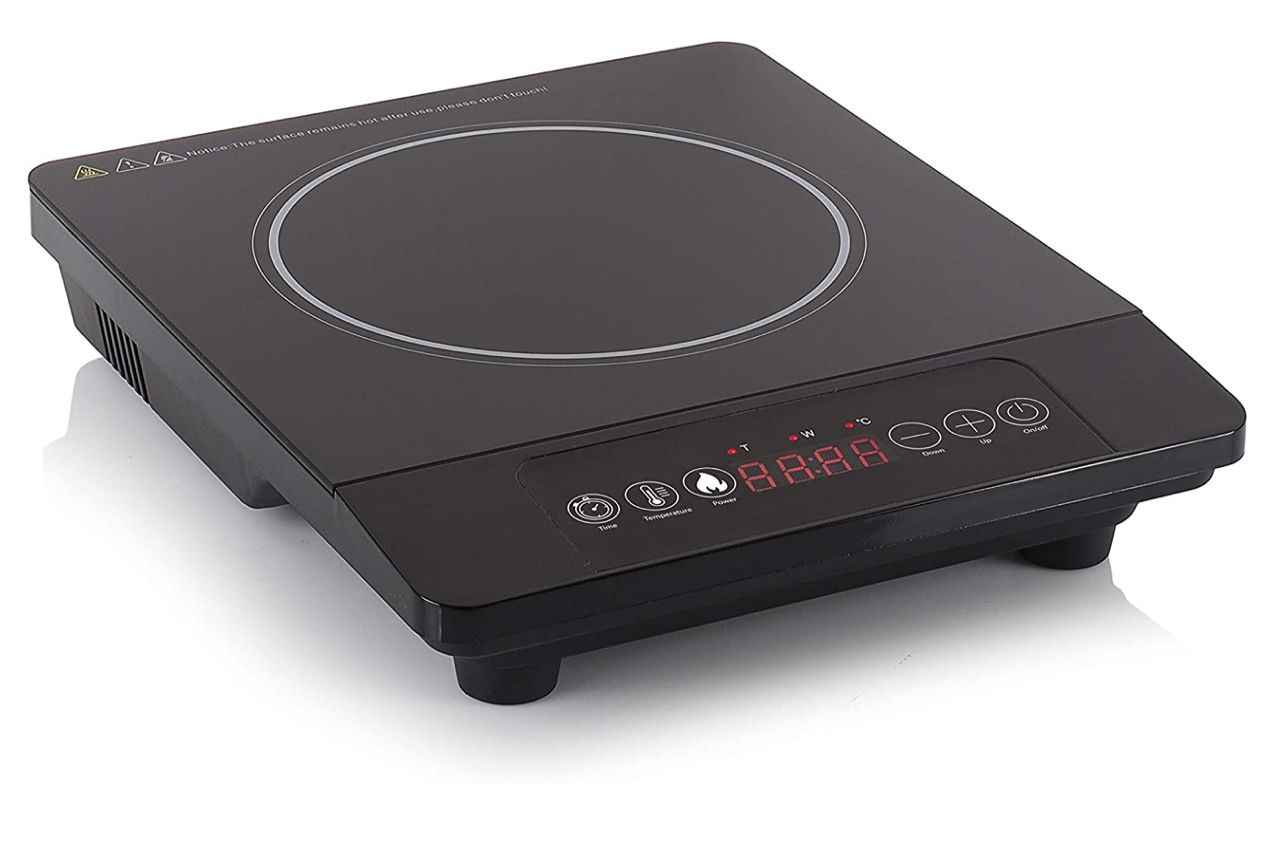 Elettrodomestici da cucina: Gastro Pro Gewerbe Induktionsherdplatte 230V, 2000 Watt – Nuovo e nell'imballaggio originale da Bülach venduto da StoreInShopSwiss 6