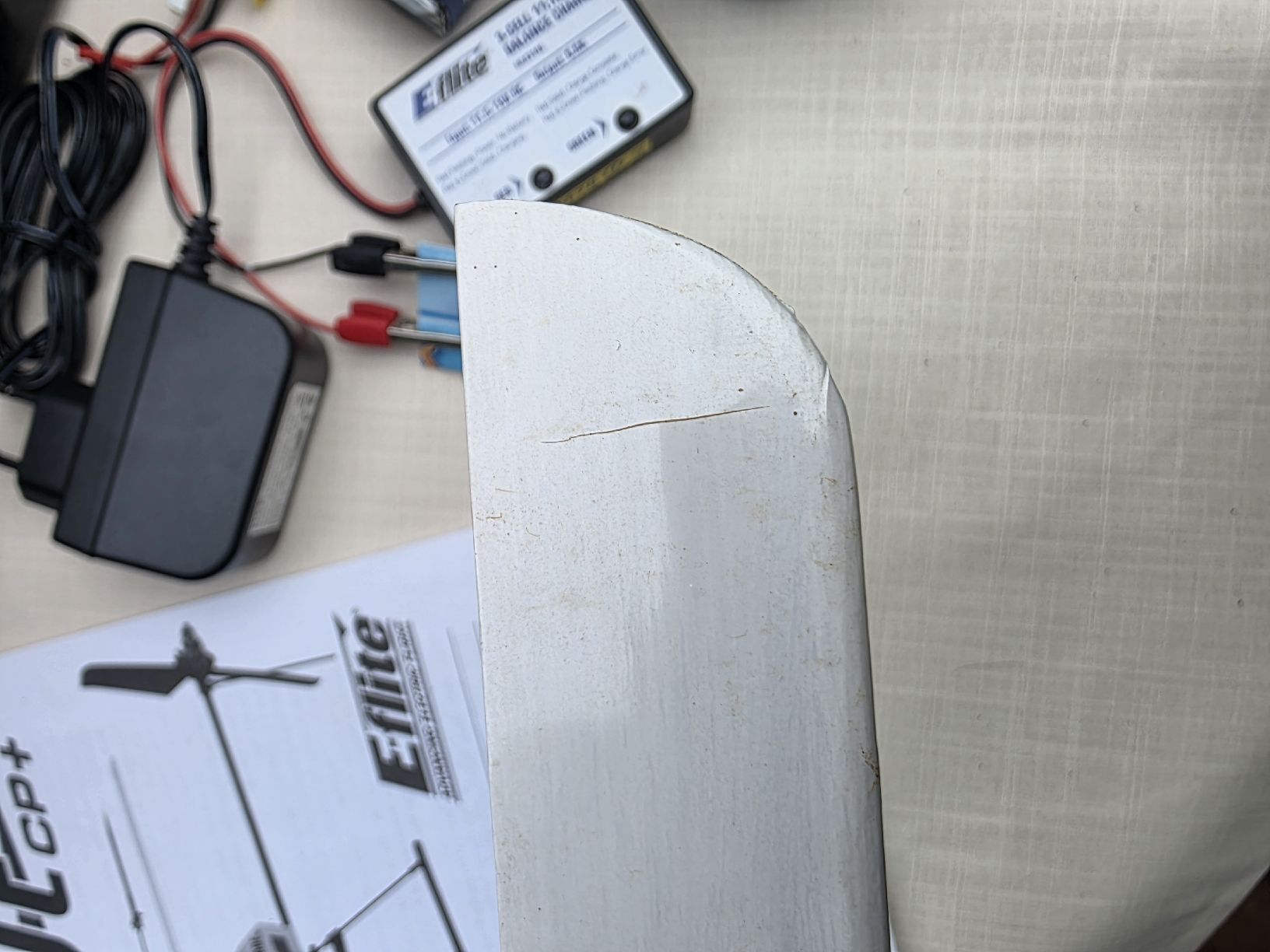 E-Flite RC Modellbau: E-flite Blade CP+ Heli mit Gebrauchsspuren – Defekt aus Schwanden GL von sasusy 5