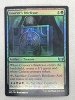MTG Courier’s Briefcase SNC 142 Englisch Uncommon Foil