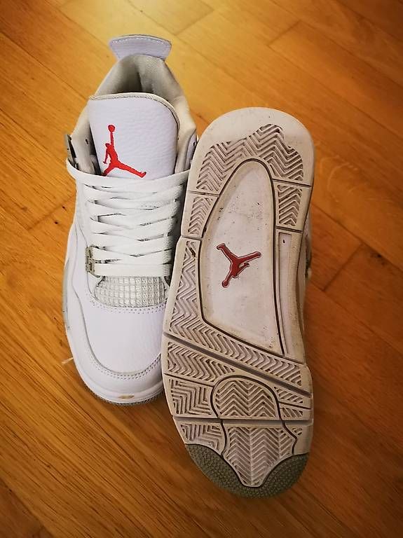 Scarpe da uomo: JORDAN 4 Oreo in Gr. 38 – Usato da Zürich venduto da P.E.77
