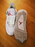 JORDAN 4 Oreo in Gr. 38