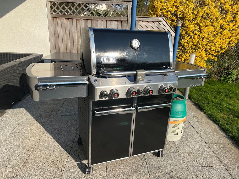 Weber Gasgrill gebraucht Kaufen auf Ricardo