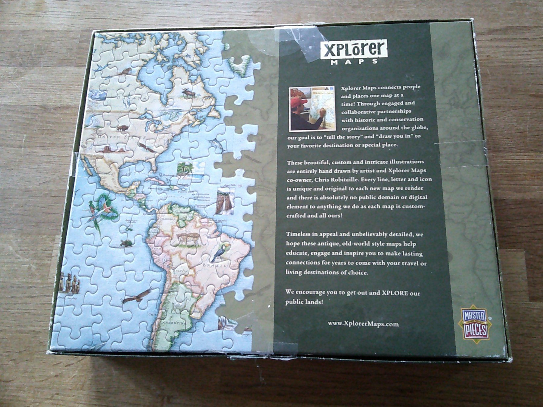 Puzzle: Olympic National Park Puzzle, 1000 Teile – Usato da Kilchberg ZH venduto da stefan1607 1