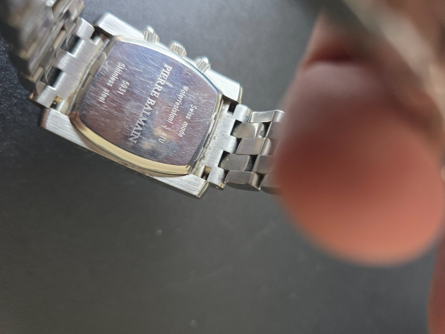 Balmain Orologi: Montre Pierre Balmain – Usato da La Chaux-de-Fonds venduto da KS99 5
