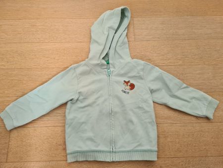Sweat à Capuche Benetton Taille 80