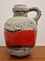 MCM Vintage Design, Bodenvase, Keramik, Fat Lava, 1970er
