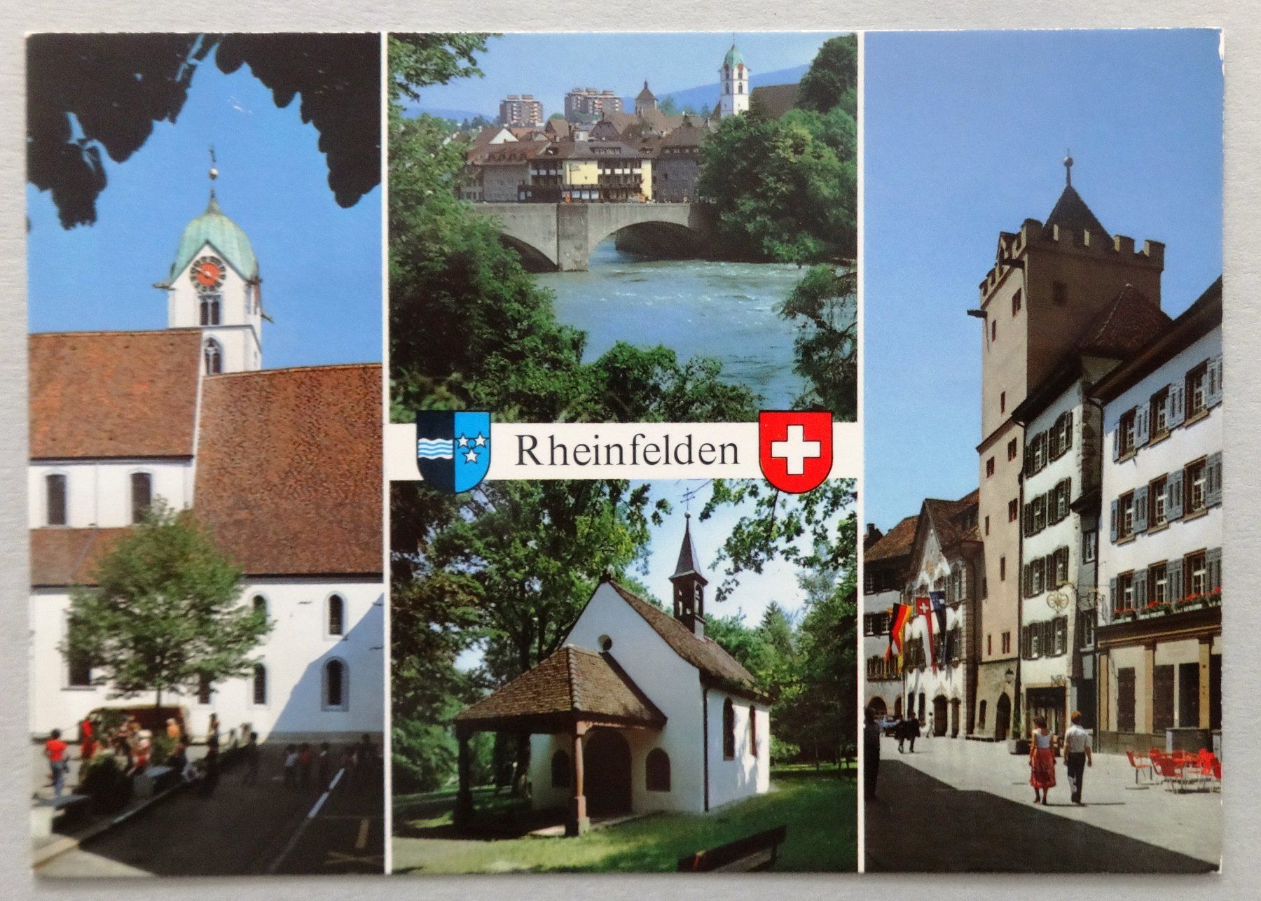 Ansichtskarten: Rheinfelden – Gebraucht aus Fétigny von Billy2miny