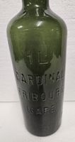 Cardinal Fribourg Gare,1 L,alte Bierflasche,kein Emailschild