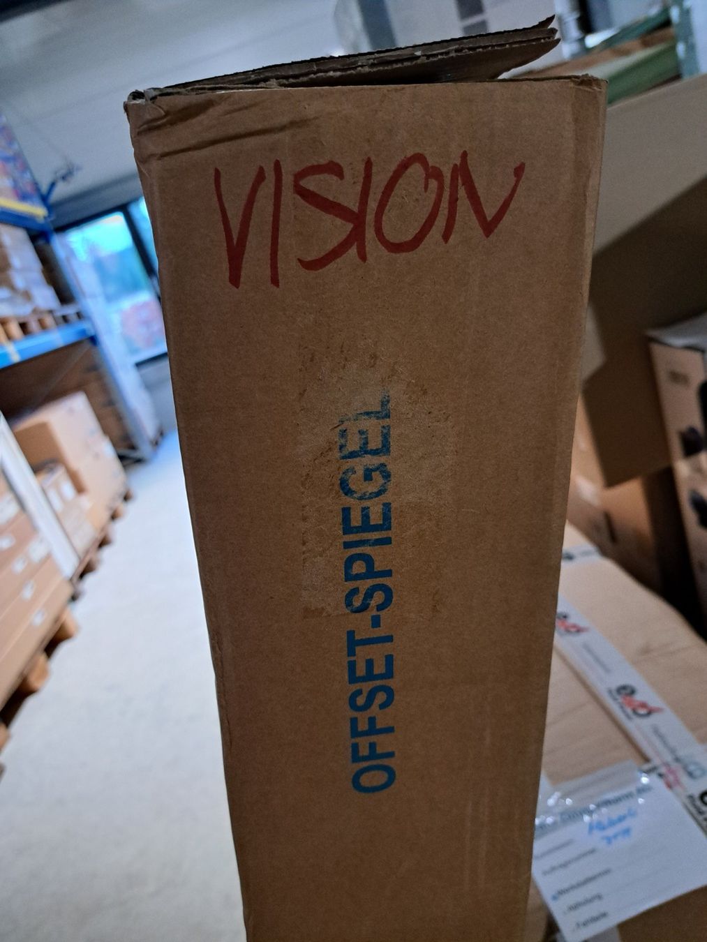 Accessori per altri veicoli: Spiegel 65cm Alu Vision zu Oyster – Nuovo e nell'imballaggio originale da Emmen venduto da CZ6032 1
