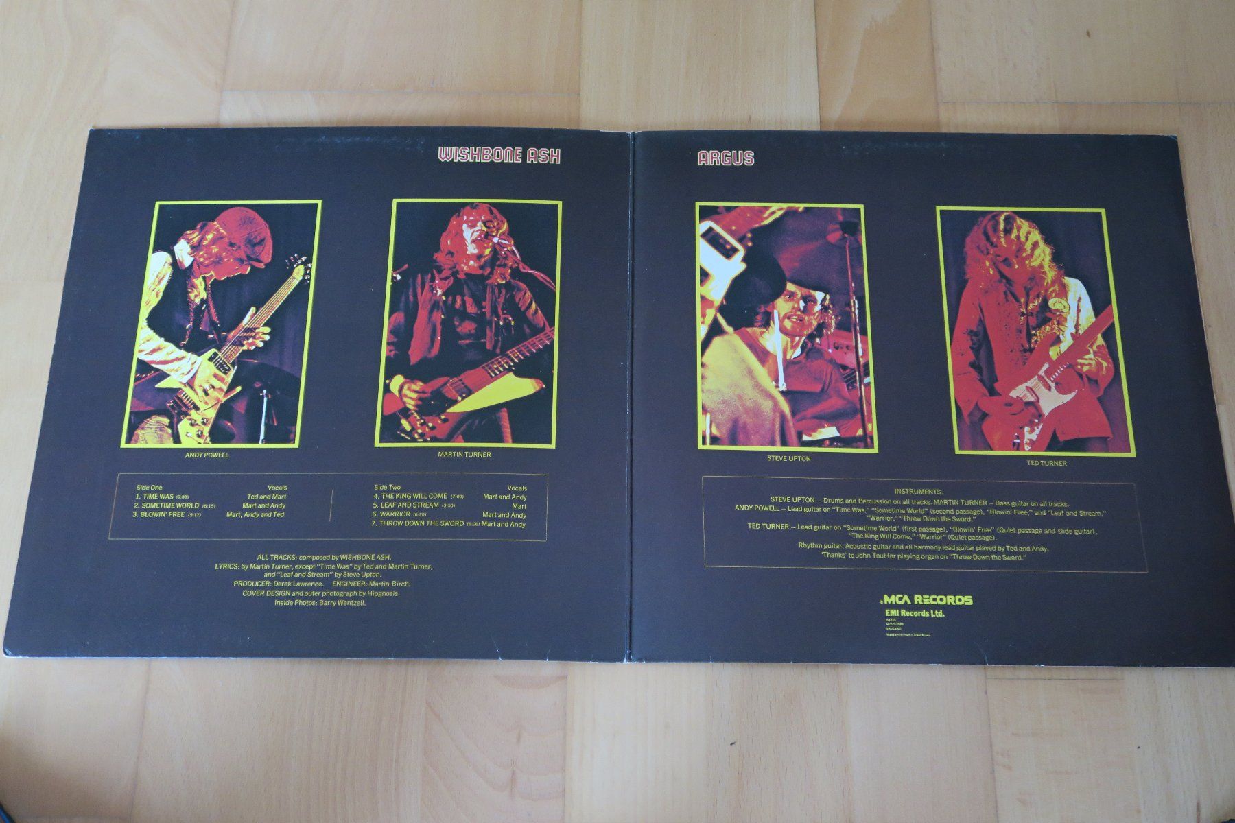 Dischi in vinile: Wishbone Ash – Argus – Usato da Thun venduto da Karibu70 1