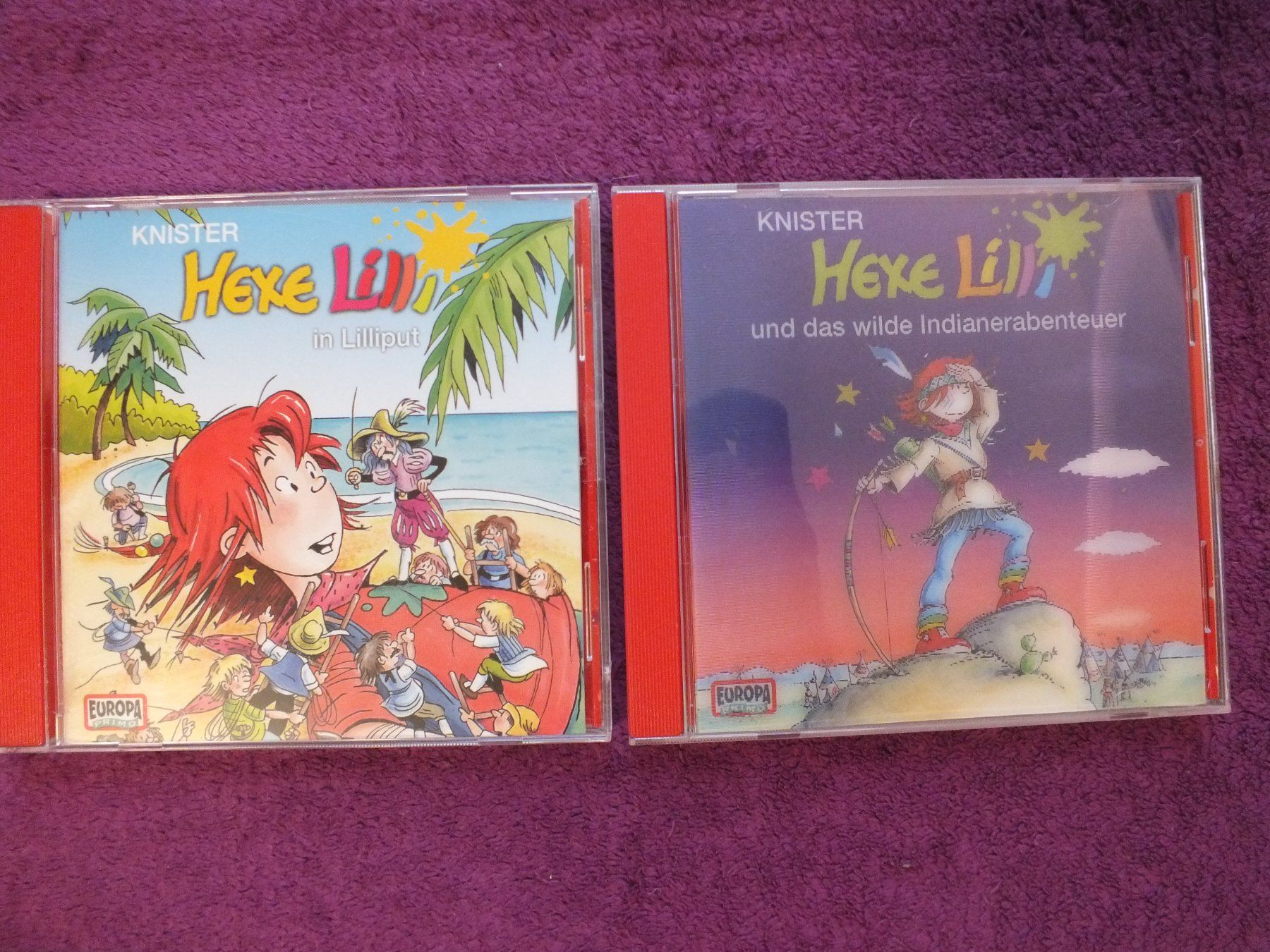 CD: 6 - Hexe Lilli - Hörspiel CD´s – Usato da Müllheim Dorf venduto da Seeeule01 1